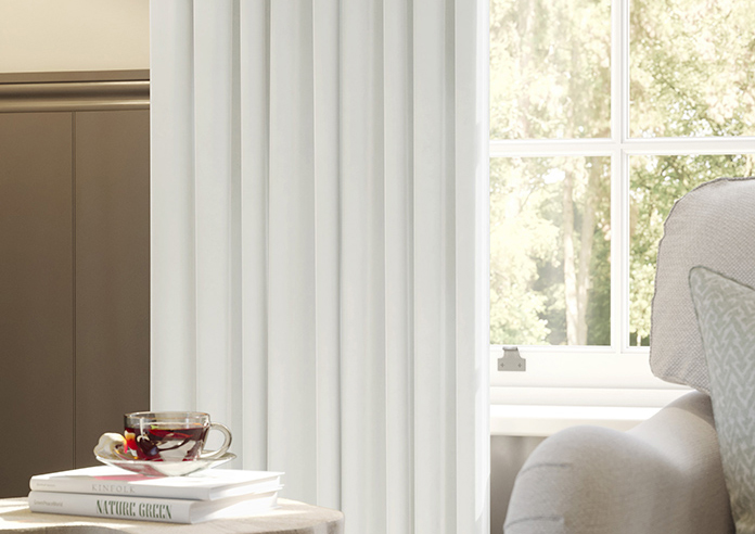 Odessa Velvet, Frost - Made to Measure Curtains - Image 5